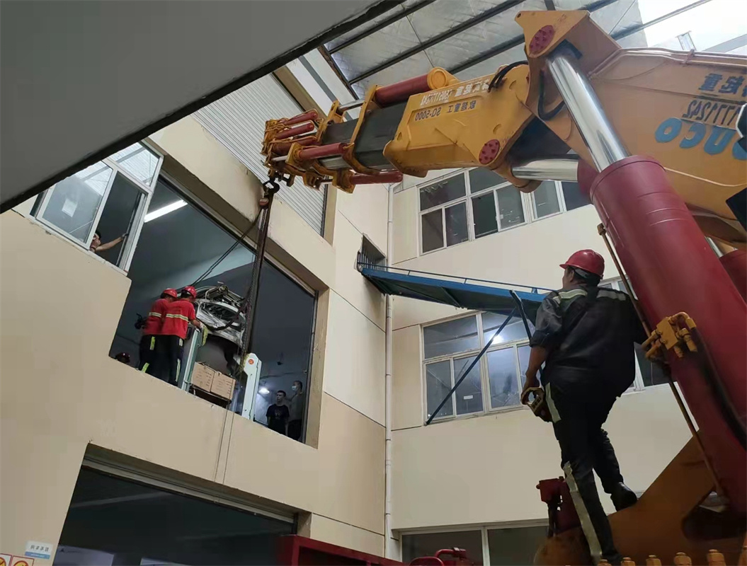 蘇州設(shè)備搬運(yùn)上樓，叉車租賃