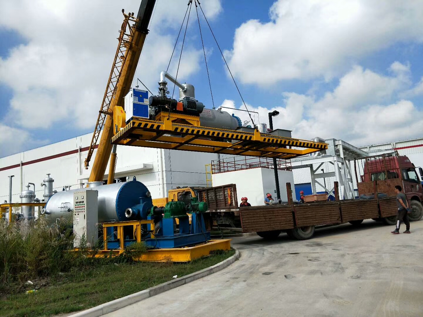 蘇州姑蘇區(qū)精密設(shè)備搬運(yùn)上樓，叉車出租